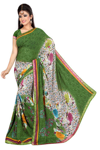 Winza Chiffon Saree