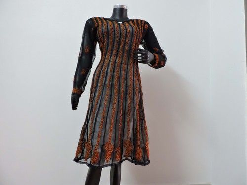 Chikan Embroidery Kurti