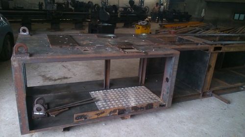 Heavy Fabricated Base Frames