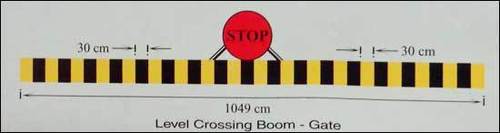 Level Crossing Indication Board