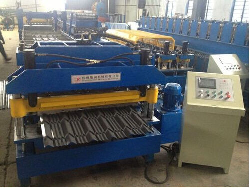 Metal Tile Roof Making Machine