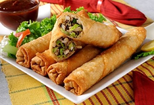 Vegetable Spring Rolls