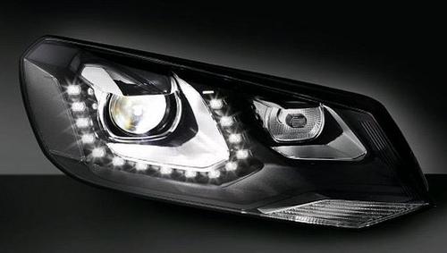 Xenon Head Lamps With Glare Free High Beam VW Touareg