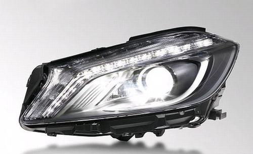 Xenon Head Lamps With Intelligent Light System