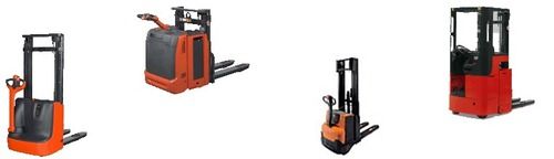 Battery Operated Stacker Rental Service