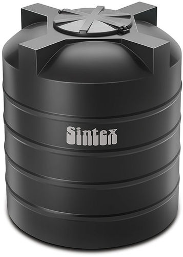 Black Water Tanks - Lightweight, Durable Design | Hygienic, Rustproof, Quality Tested, Maintenance-Free