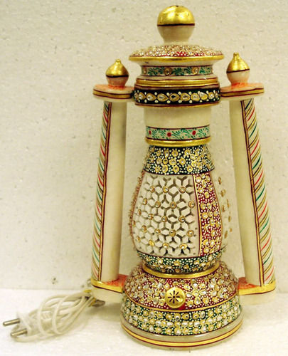 Decorative Marble Handcrafted Lantern