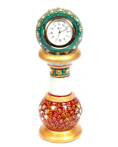 Decorative Marble Pillar Watch