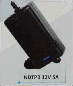 डेस्कटॉप प्लास्टिक बॉडी एसएमपीएस पावर सप्लाई (Ndtpb 12V 5A) आवेदन: सबमर्सिबल