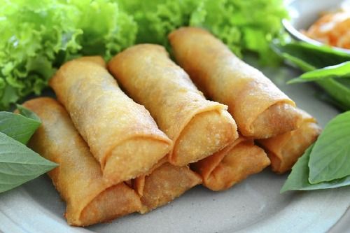 Frozen Chicken Spring Rolls