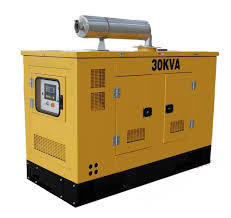 Silent Diesel Generator