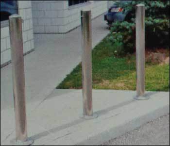 Stainless Steel Bollards