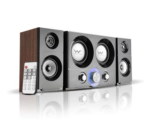 2.1 Subwoofer with USB, SD, FM and Remote Control