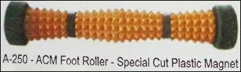 Acupressure Foot Roller - Special Cut Plastic Magnet (A-250)
