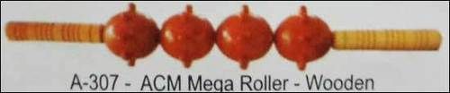 Acupressure Mega Roller - Wooden (A-307)