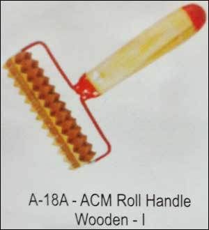 Acupressure Roll Handle Wooden (A-18A)