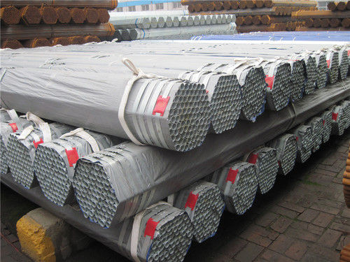 Astm A53 Grade B Gi Steel Pipe With Zinc Coating Thickness