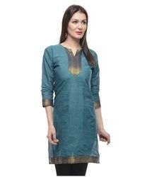 Attractive Handloom Cotton Kurtis