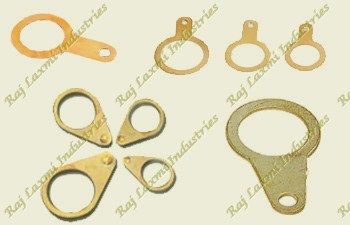 Brass Earthing Tag