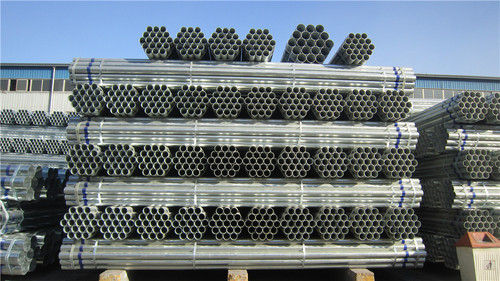 BS1139 Plain End Galvanized Scaffolding Pipe