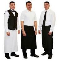 Cook Coat And Waist Aprons