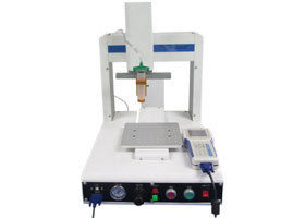 Dispensing Machine - High Strength CNC Fabrication | Stand-Alone Operation, User-Friendly Teaching Box, 3D Circular Interpolation Control