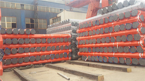 EN39 Hot Dip Galvanized Scaffolding Pipe