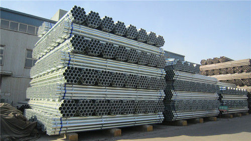 Galvanized Scaffolding Pipe As Per EN39 BS1139