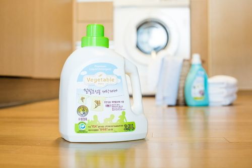 Eco-Friendly Laundry Detergent - Phytochemical Surfactant Formula | Natural Herbal Extracts, No Harmful Additives, Skin-Friendly, FDA Tested