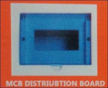 Mcb Distribution Board