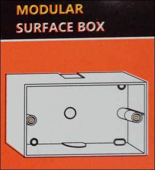 Modular Surface Box