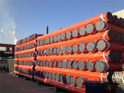 Painted Scaffolding Pipe As Per EN39 for Construction