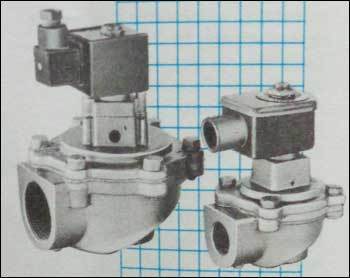 Pilot Operated Piston Type Solenoid Valve