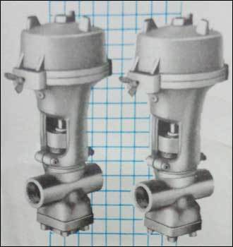 Pneumatic Cylinder Operated Valves