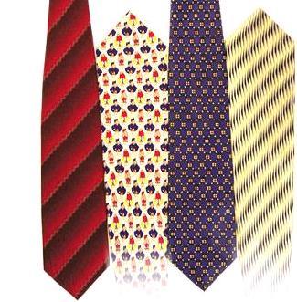 Printed Polyester Neckties