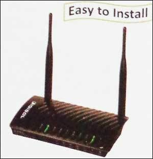 Wireless Broadband Router