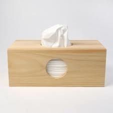 Automatic Wooden Tissue Paper Box