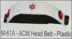 ACM Head Belt - Plastic
