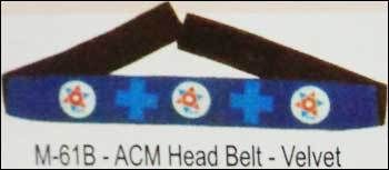 ACM Head Belt - Velvet