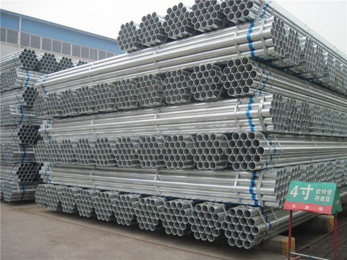 API 5L Gr. B Galvanized Steel ERW Pipe For Oil And Gas