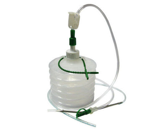 Closed Wound Suction Unit