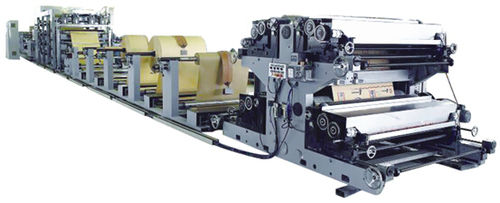 Industrial Cement Paper Bag Making Machine