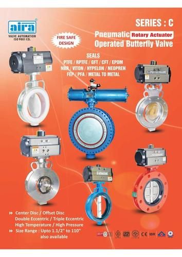 Pneumatic Butterfly Valves