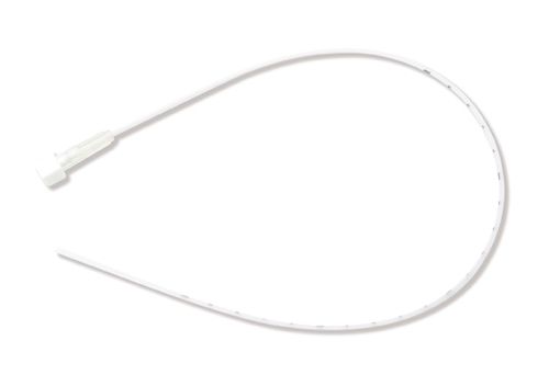 Umbilical Catheter - 40 cm Soft Frosted PVC, Atraumatic Design with Radio-Opaque Line and Color Coded Funnel Connector