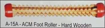 Acupressure Foot Roller - Hard Wooden