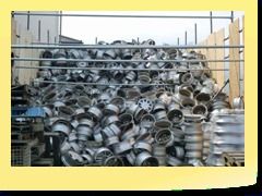 Aluminum Wheel Scrap