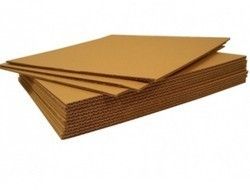 Corrugated Box Pads - Durable Corrugated Material, Industry Approved Quality and Finishing