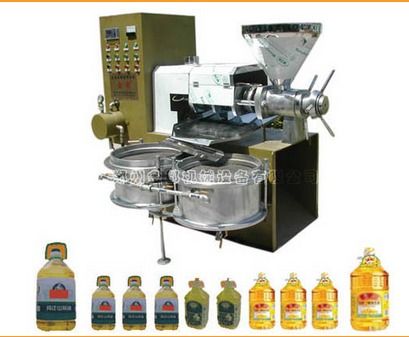 Oil Prss And Extruding Machine