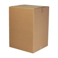 Plain Corrugated Boxes - Sturdy Material, Custom Sizes Available | Unmatched Quality, Durable Performance