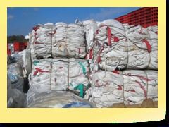 Automatic Pp Big Bags Plastic Scrap